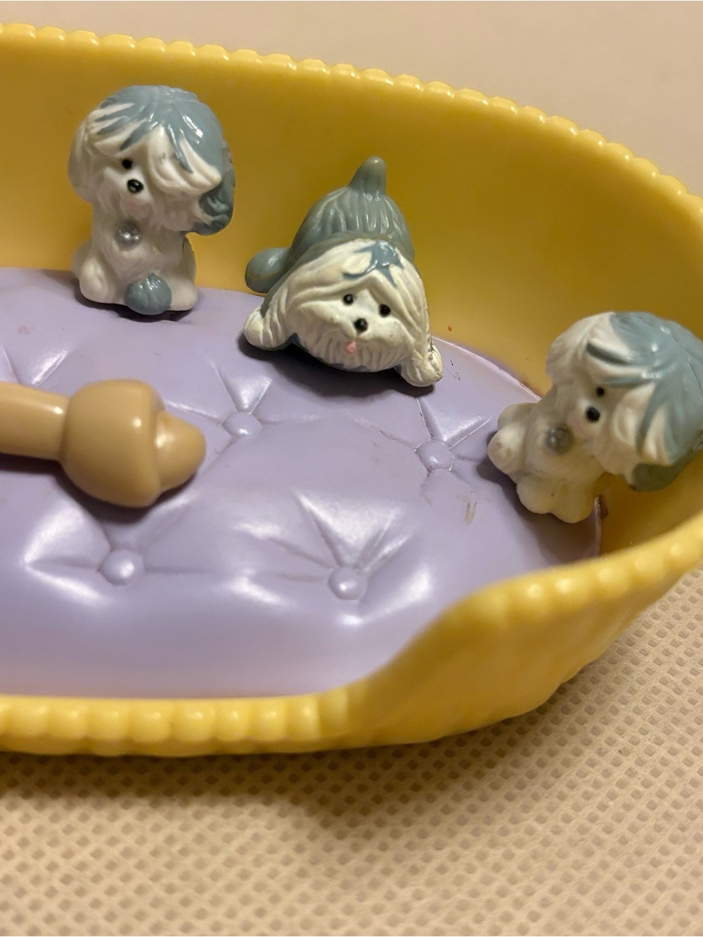 Vintage 1992-93 Littlest Pet Shop Sheep Dogs - Picture 3 of 3